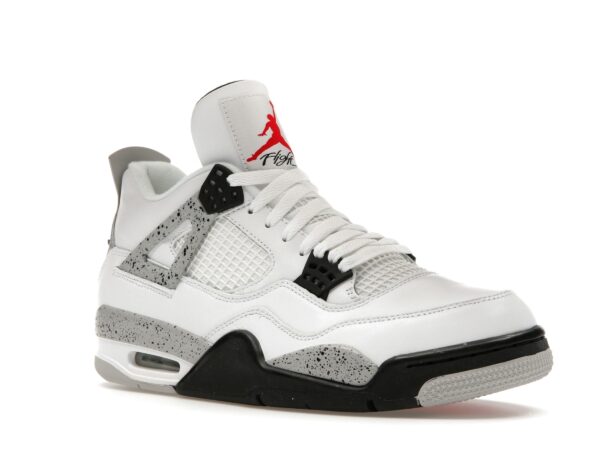 Air Jordan 4 Retro Cemento Blanco (2016) – 840606-192 - Imagen 2