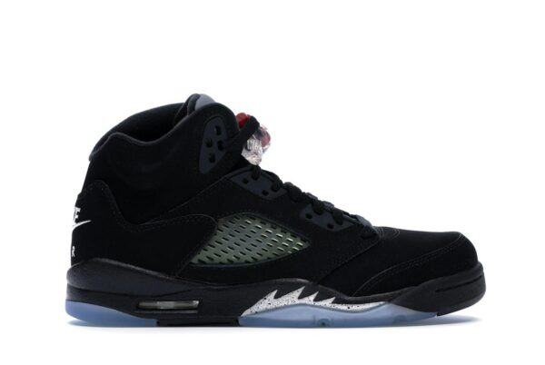 Jordan 5 Retro Negro Metálico (2016) GS – 845036-003 - Imagen 1