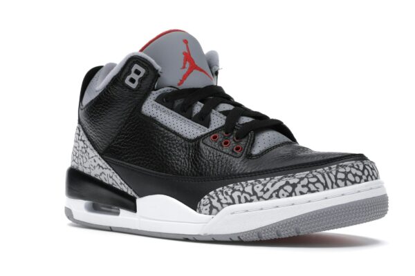 Air Jordan 3 Retro Cemento Negro (2018) – 854262-001 - Imagen 2