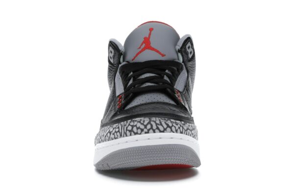 Air Jordan 3 Retro Cemento Negro (2018) – 854262-001 - Imagen 3