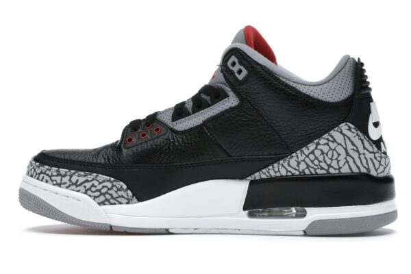 Air Jordan 3 Retro Cemento Negro (2018) – 854262-001 - Imagen 4
