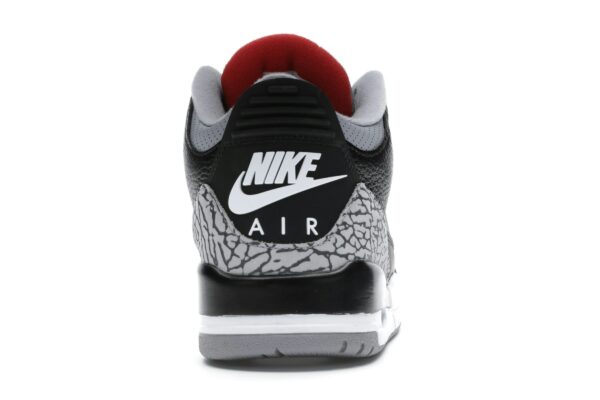 Air Jordan 3 Retro Cemento Negro (2018) – 854262-001 - Imagen 5