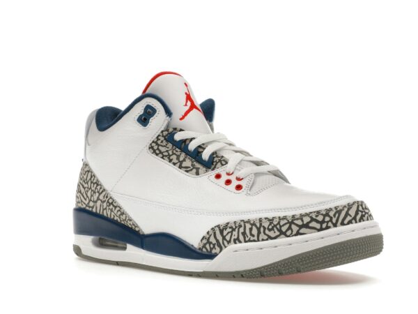 Air Jordan 3 Retro Azul Verdadero (2016) – 854262-106 - Imagen 2