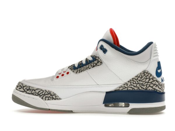 Air Jordan 3 Retro Azul Verdadero (2016) – 854262-106 - Imagen 4