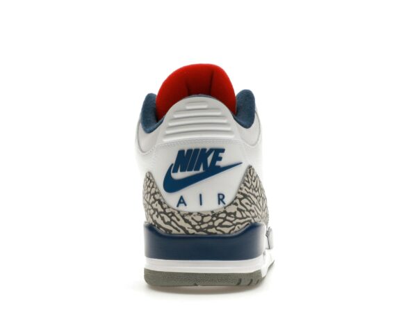 Air Jordan 3 Retro Azul Verdadero (2016) – 854262-106 - Imagen 5