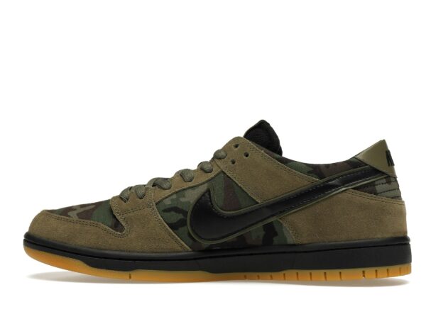 Nike SB Dunk Low Skate Camo 854866-209 - Imagen 4