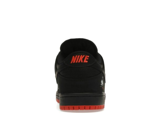 Nike SB Dunk Low Negro Paloma (883232-008) - Imagen 5