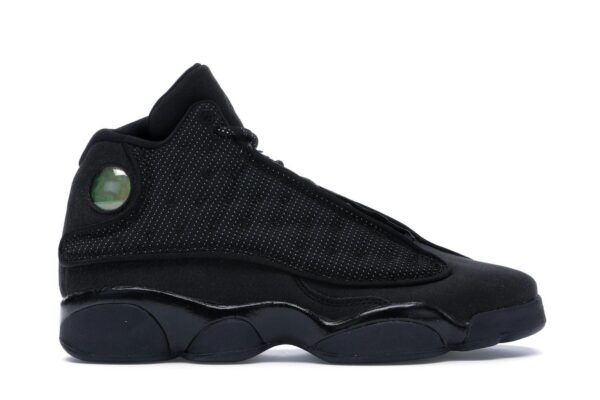 Jordan 13 Retro Black Cat (GS) – 884129-011 – Escuela primaria - Imagen 1