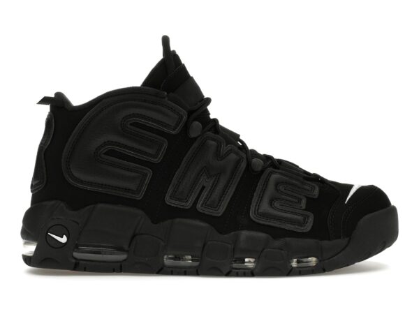 Nike Air More Uptempo Supreme Suptempo Negro 902290-001 - Imagen 1