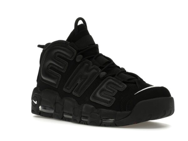 Nike Air More Uptempo Supreme Suptempo Negro 902290-001 - Imagen 2