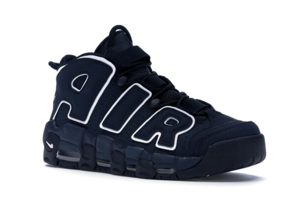 Nike Air More Uptempo Obsidian (921948-400) – Zapatillas deportivas para hombre - Imagen 2