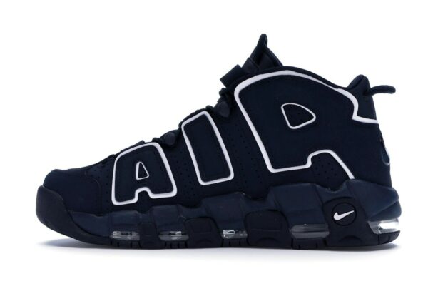 Nike Air More Uptempo Obsidian (921948-400) – Zapatillas deportivas para hombre - Imagen 4