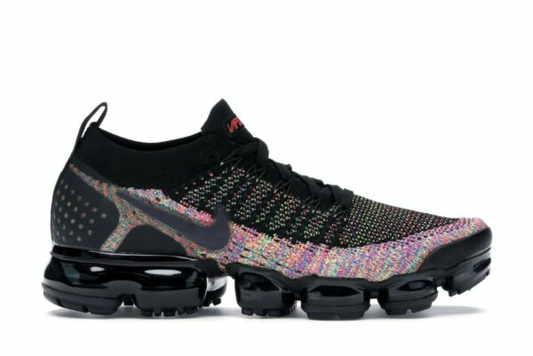 Nike Air VaporMax Flyknit 2 Negro Multicolor (Mujer) – 942843-015 - Imagen 1