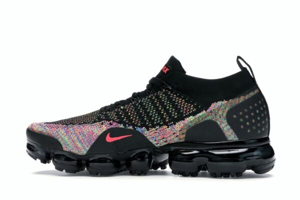 Nike Air VaporMax Flyknit 2 Negro Multicolor (Mujer) – 942843-015 - Imagen 4