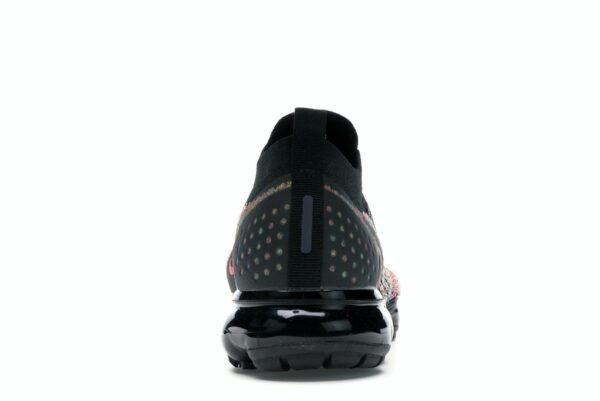 Nike Air VaporMax Flyknit 2 Negro Multicolor (Mujer) – 942843-015 - Imagen 5