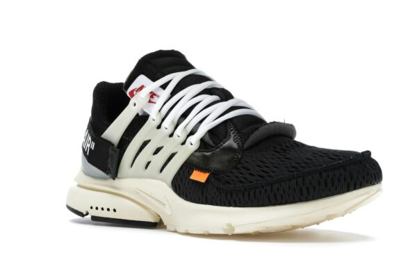 Zapatillas Nike Air Presto Off-White AA3830-001 Negro/Muselina - Imagen 2
