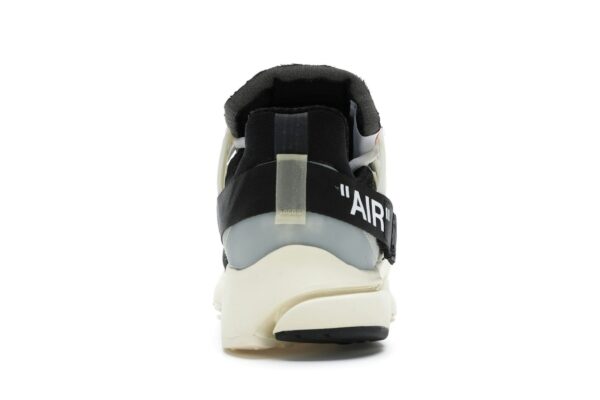 Zapatillas Nike Air Presto Off-White AA3830-001 Negro/Muselina - Imagen 5