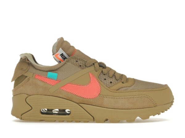 Nike Air Max 90 Off-White Desert Ore AA7293-200 - Imagen 1