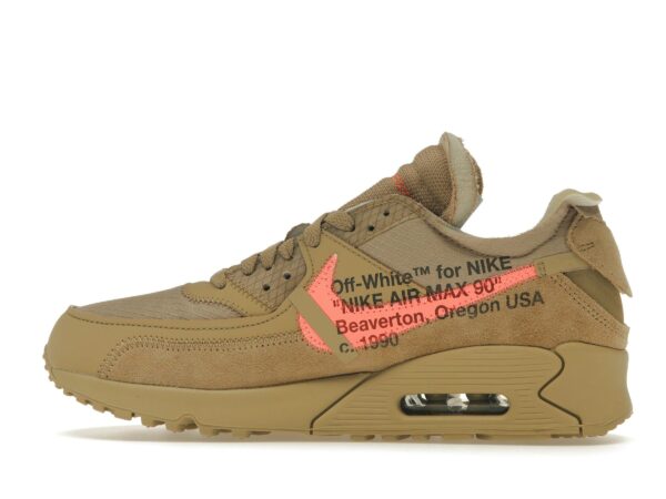 Nike Air Max 90 Off-White Desert Ore AA7293-200 - Imagen 4