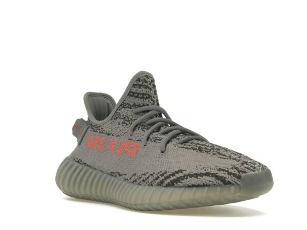 adidas Yeezy Boost 350 V2 Beluga 2 Zapatillas Grises – AH2203 - Imagen 2