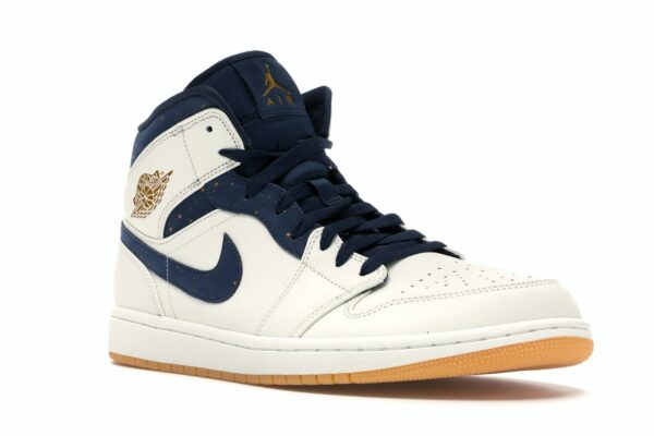 Jordan 1 Retro Mid Jeter – AH6342-104 - Imagen 2