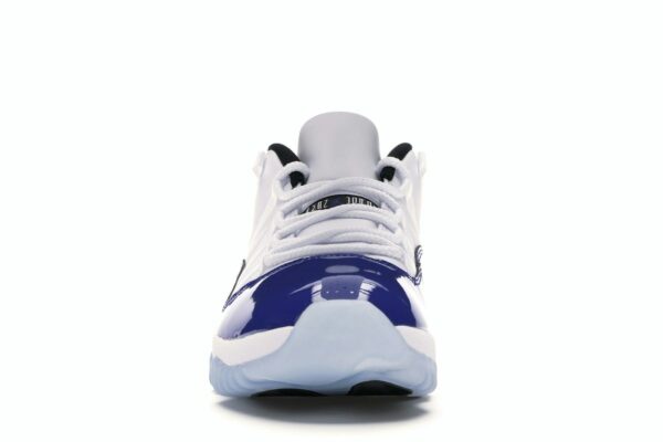 Jordan 11 Retro Low Concord Blanco (Mujer) – AH7860-100 - Imagen 3