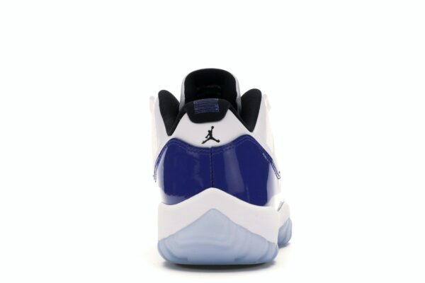 Jordan 11 Retro Low Concord Blanco (Mujer) – AH7860-100 - Imagen 5