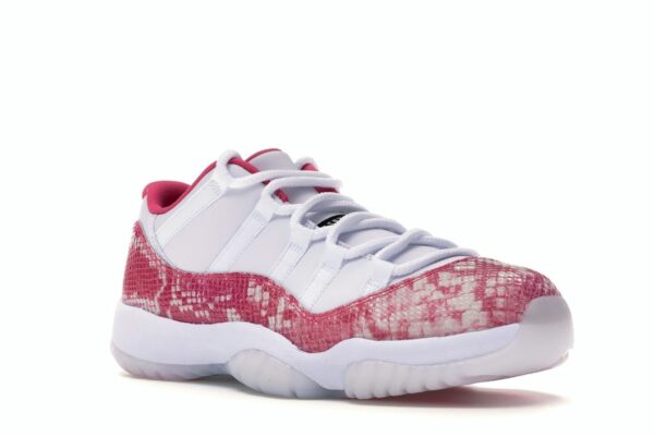 Jordan 11 Retro Low Rosa Piel de Serpiente (2019) para Mujer – AH7860-106 - Imagen 2