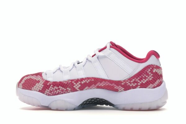 Jordan 11 Retro Low Rosa Piel de Serpiente (2019) para Mujer – AH7860-106 - Imagen 4