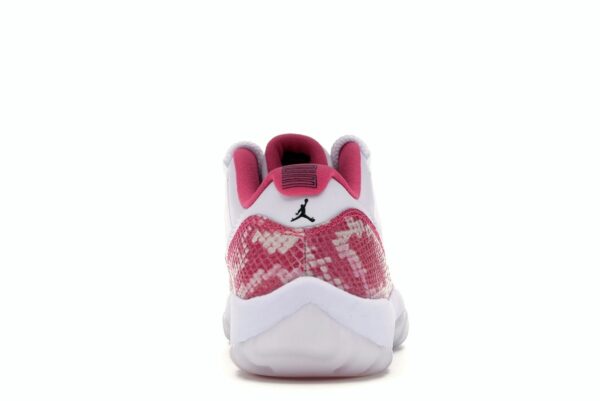 Jordan 11 Retro Low Rosa Piel de Serpiente (2019) para Mujer – AH7860-106 - Imagen 5