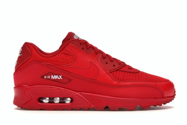 Nike Air Max 90 Rojo Plata – AJ1285-602 - Imagen 1