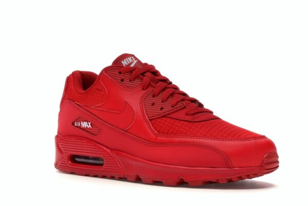 Nike Air Max 90 Rojo Plata – AJ1285-602 - Imagen 2