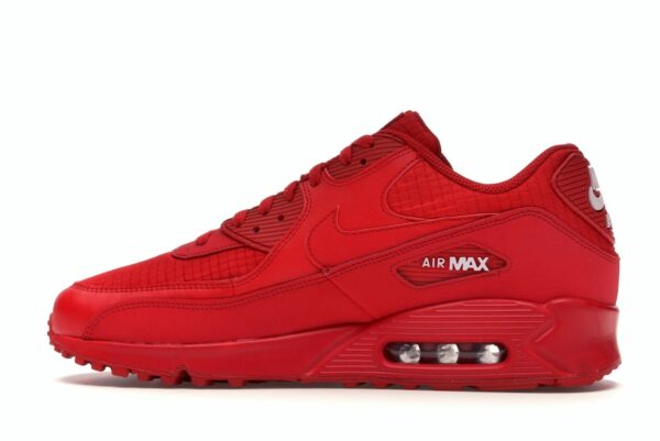 Nike Air Max 90 Rojo Plata – AJ1285-602 - Imagen 4