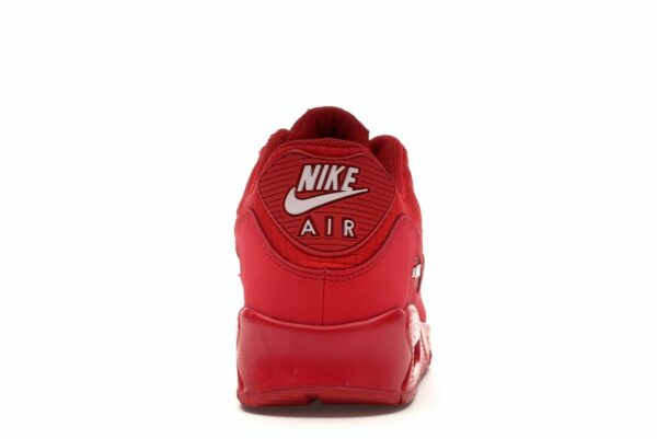 Nike Air Max 90 Rojo Plata – AJ1285-602 - Imagen 5