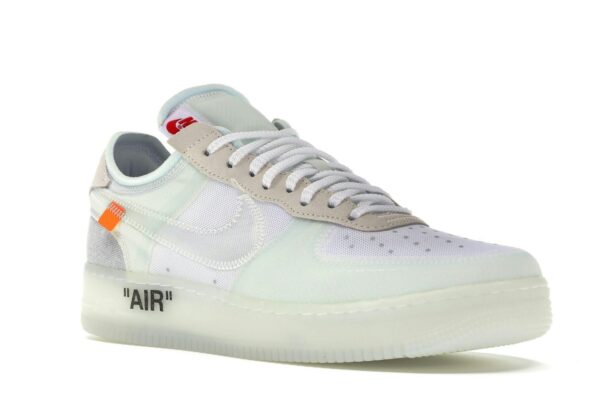 Nike Air Force 1 Low Off-White "Ghosting" AO4606-100 - Imagen 2