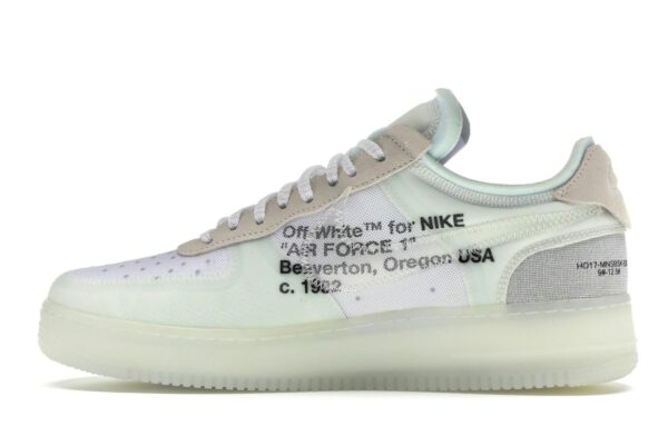 Nike Air Force 1 Low Off-White "Ghosting" AO4606-100 - Imagen 4