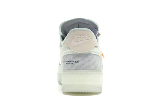 Nike Air Force 1 Low Off-White "Ghosting" AO4606-100 - Imagen 5