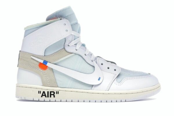Air Jordan 1 Retro High Off-White Blanco (AQ0818-100) - Imagen 1