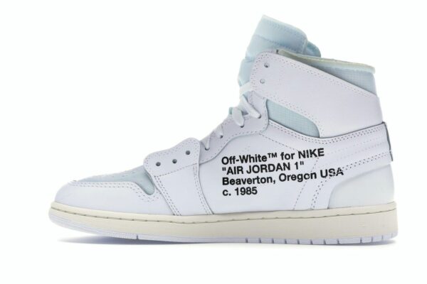 Air Jordan 1 Retro High Off-White Blanco (AQ0818-100) - Imagen 4