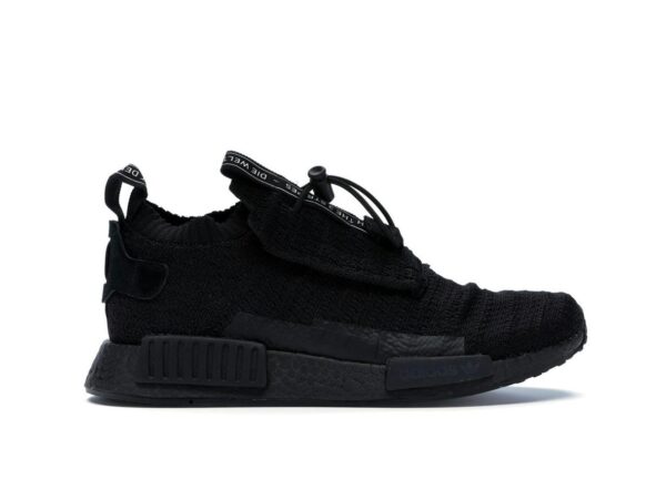 Zapatillas Adidas NMD TS1 Gore-Tex Triple Black AQ0927 - Imagen 1
