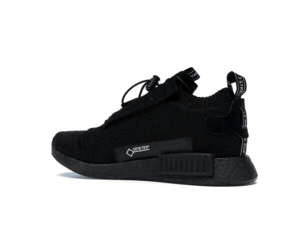 Zapatillas Adidas NMD TS1 Gore-Tex Triple Black AQ0927 - Imagen 4