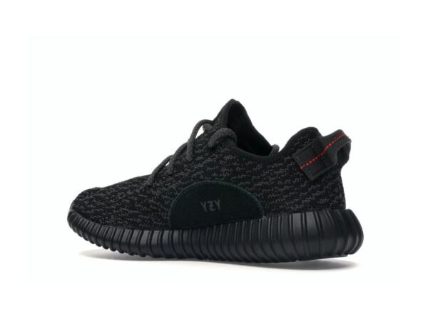 Zapatillas Adidas Yeezy Boost 350 Pirate Black (2015) AQ2659 - Imagen 4