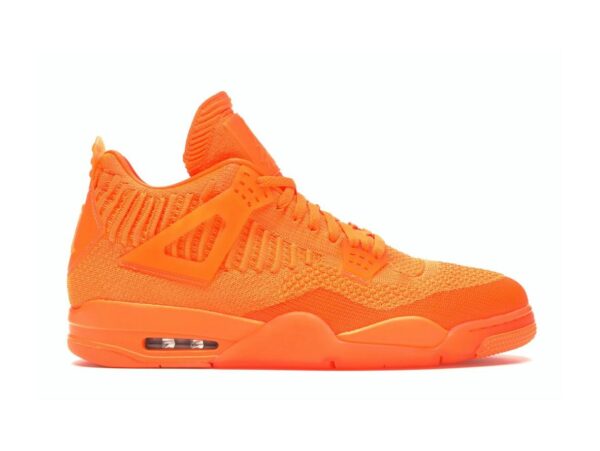 Zapatillas Jordan 4 Retro Flyknit naranjas AQ3559-800 - Imagen 1