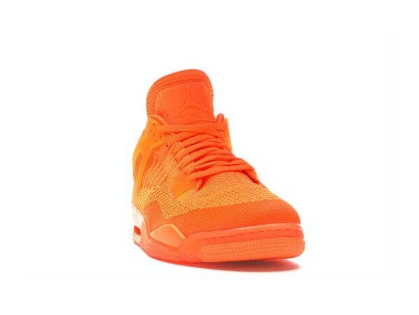 Zapatillas Jordan 4 Retro Flyknit naranjas AQ3559-800 - Imagen 2
