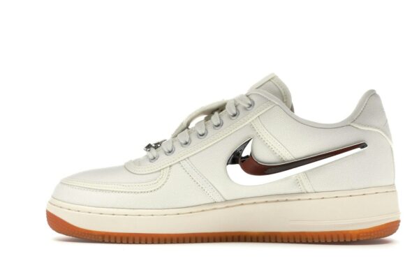Nike Air Force 1 Low Travis Scott Sail – AQ4211-101 - Imagen 4