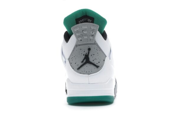 Air Jordan 4 Retro Lucid Green Rasta (Mujer) – AQ9129-100 - Imagen 5