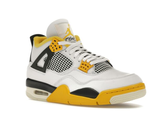 Air Jordan 4 Retro Vivid Sulphur (Mujer) – AQ9129-101 - Imagen 2