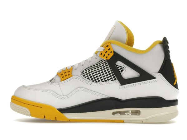 Air Jordan 4 Retro Vivid Sulphur (Mujer) – AQ9129-101 - Imagen 4