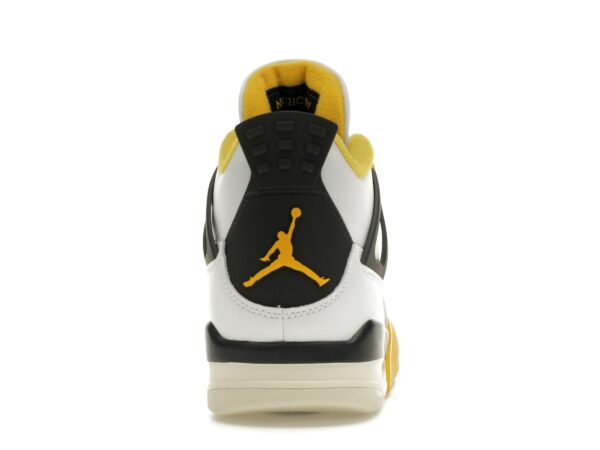 Air Jordan 4 Retro Vivid Sulphur (Mujer) – AQ9129-101 - Imagen 5