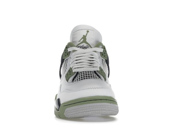 Air Jordan 4 Retro Seafoam (Mujer) – AQ9129-103 - Imagen 3